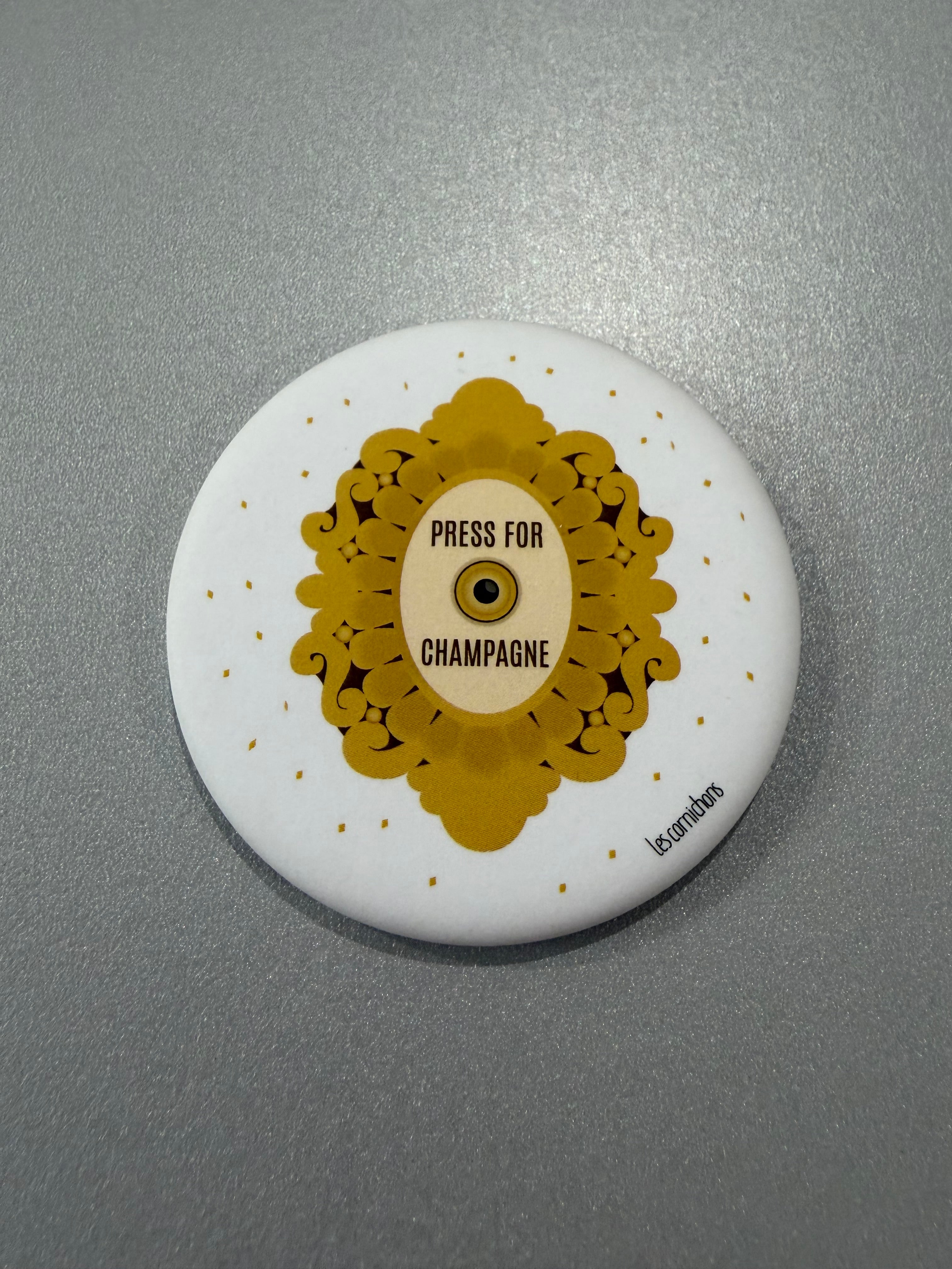 Magnet décapsuleur - différents messages disponibles