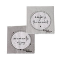 Paquet de serviettes en papier « Enjoy » - deux variantes de motifs disponibles