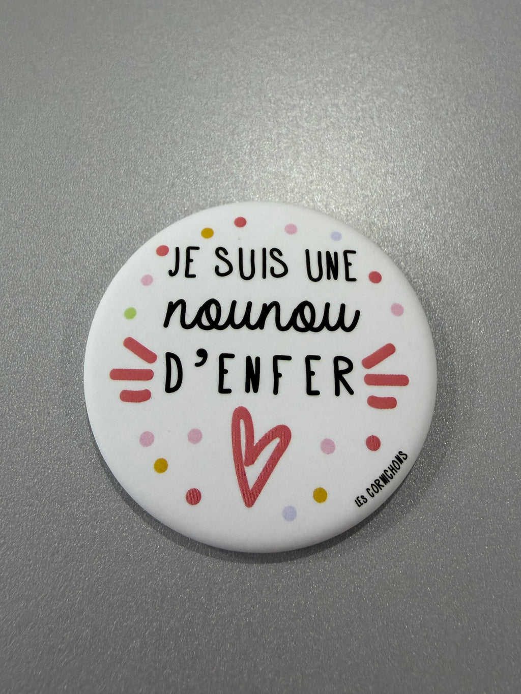 Magnet décapsuleur - différents messages disponibles