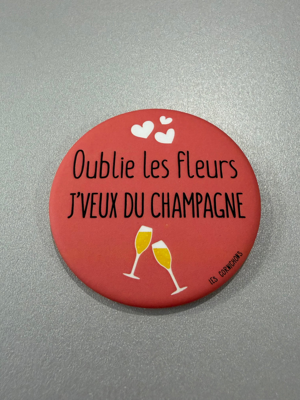 Magnet décapsuleur - différents messages disponibles