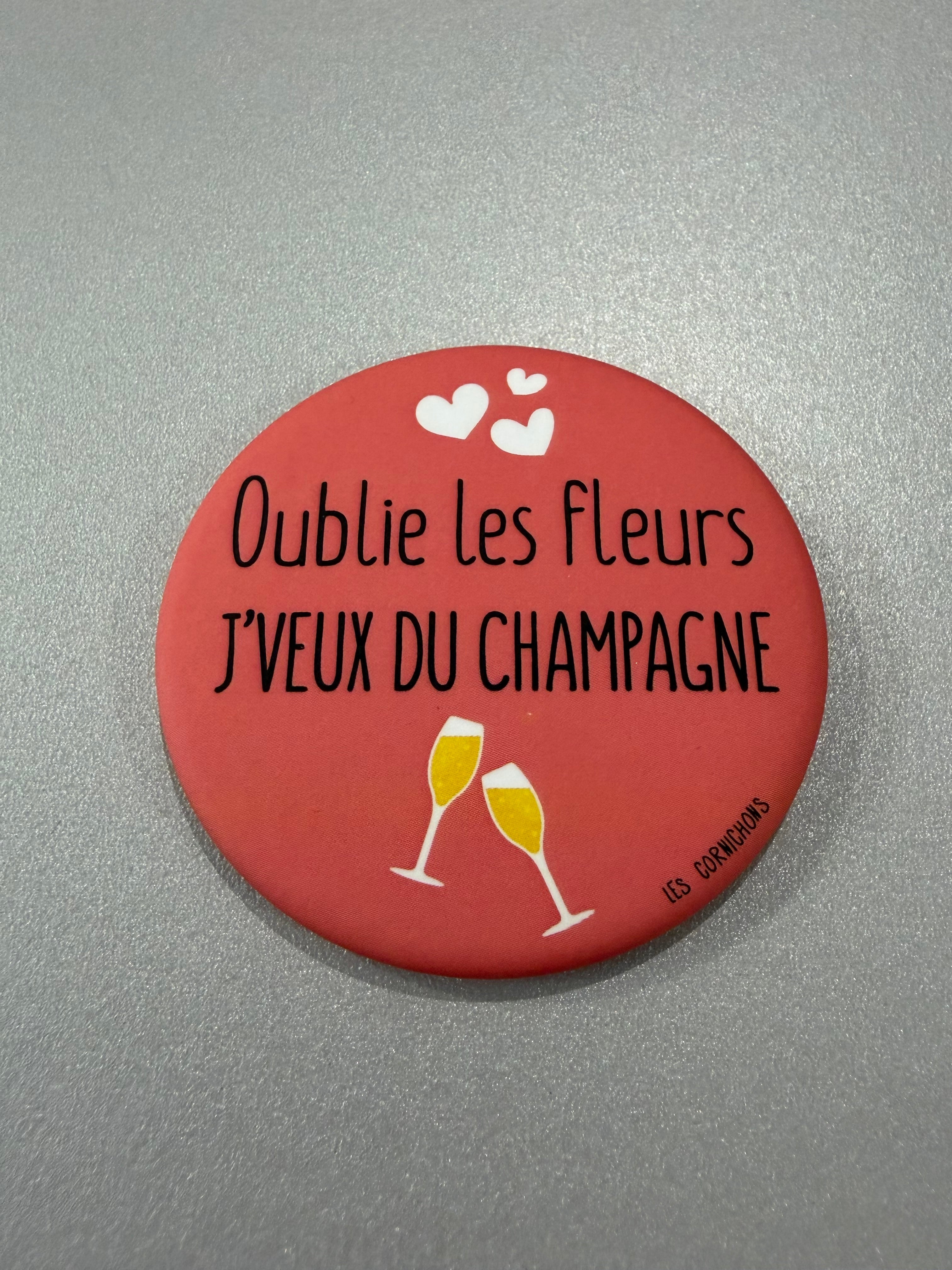 Magnet décapsuleur - différents messages disponibles