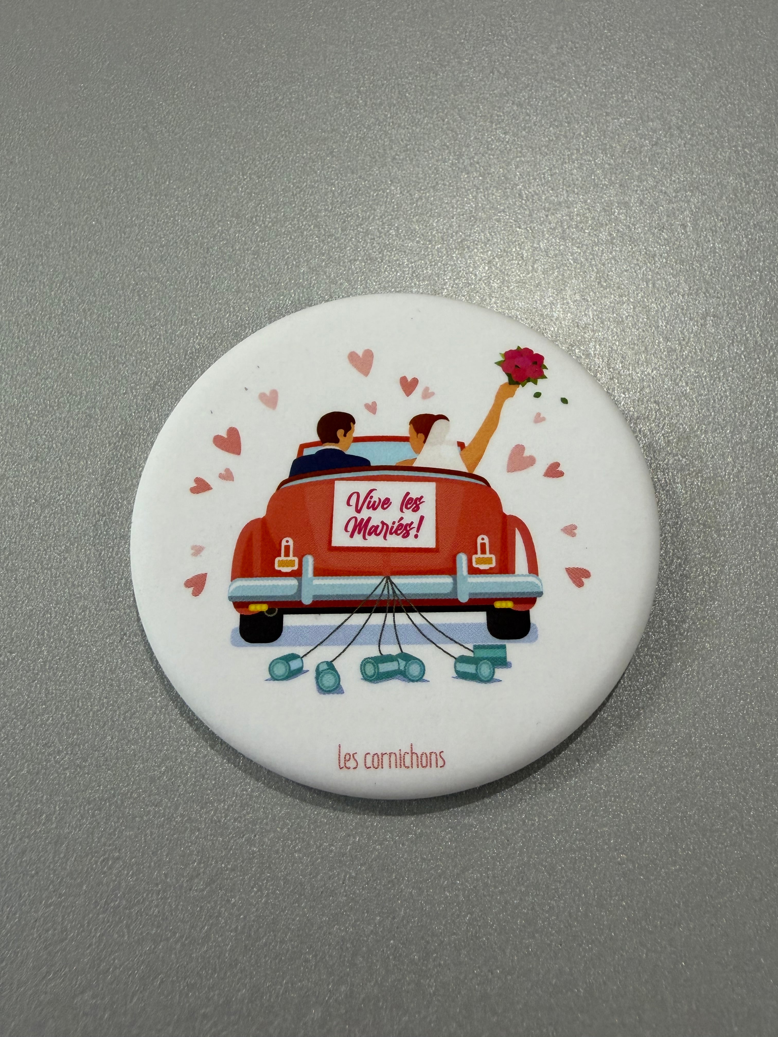 Magnet décapsuleur - différents messages disponibles