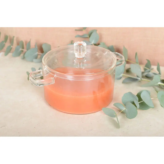 Casserole en verre