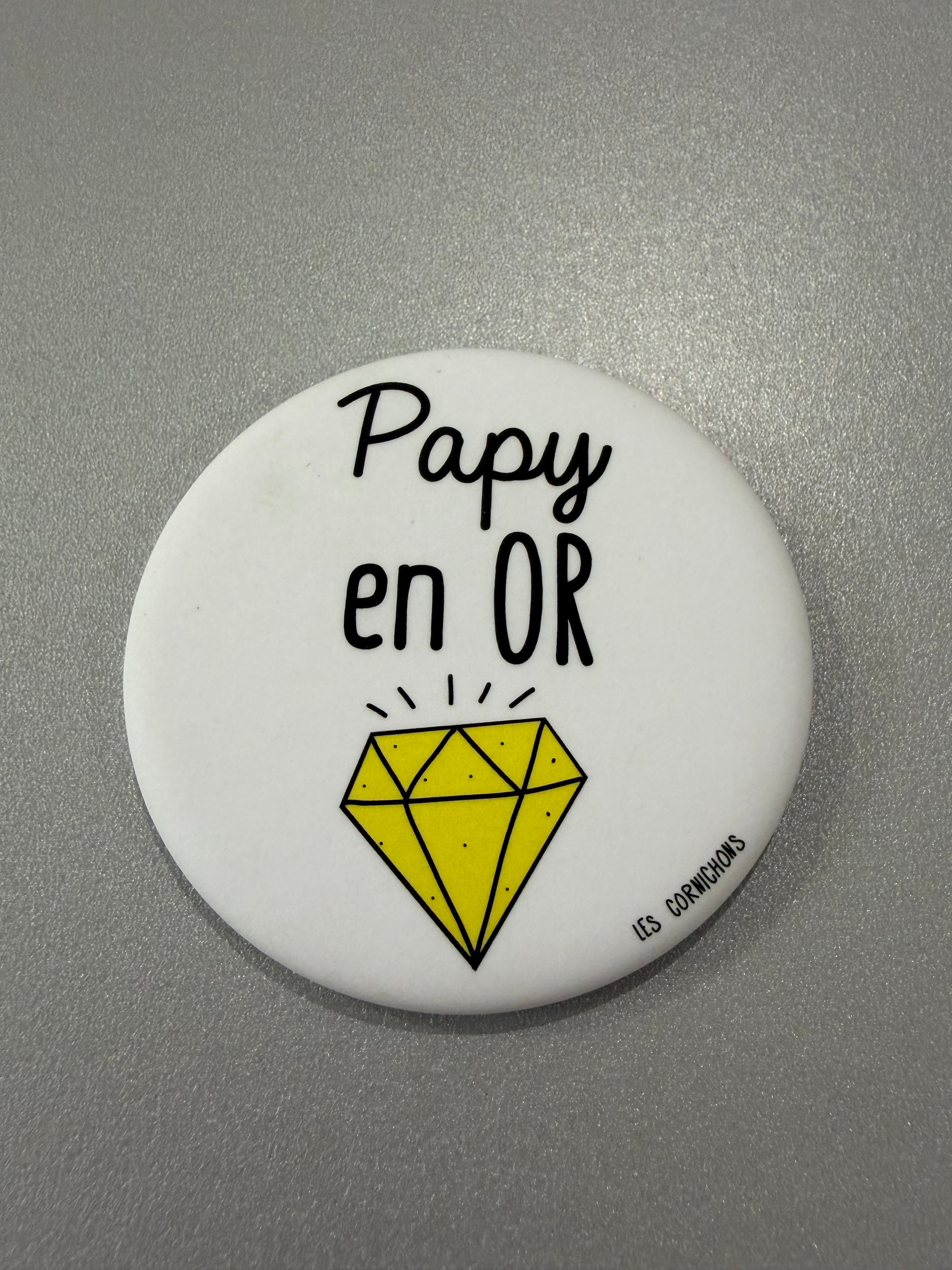 Magnet décapsuleur - différents messages disponibles