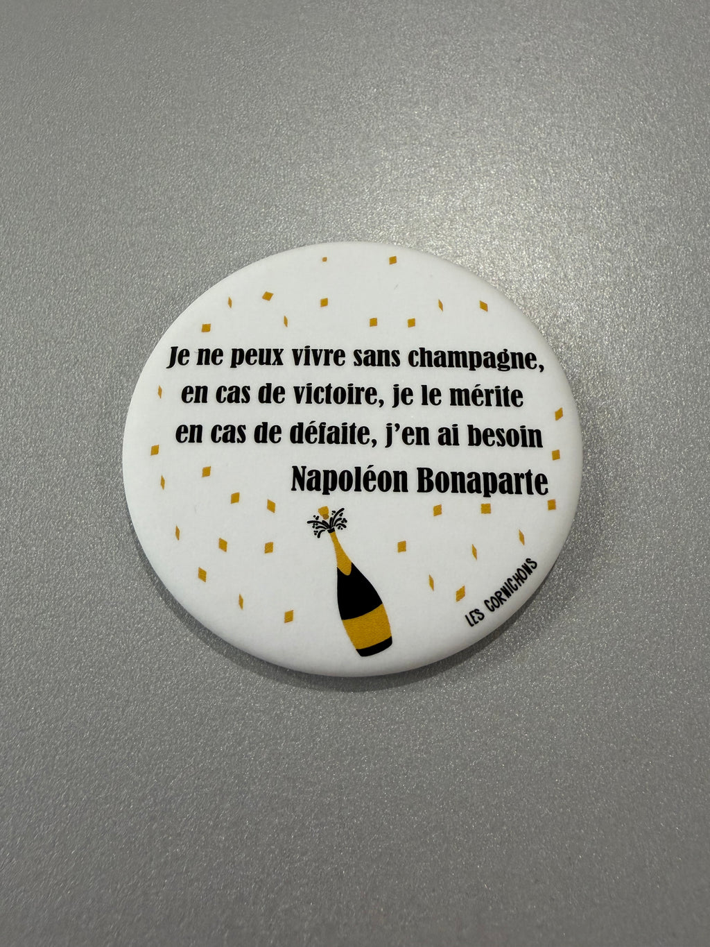 Magnet décapsuleur - différents messages disponibles