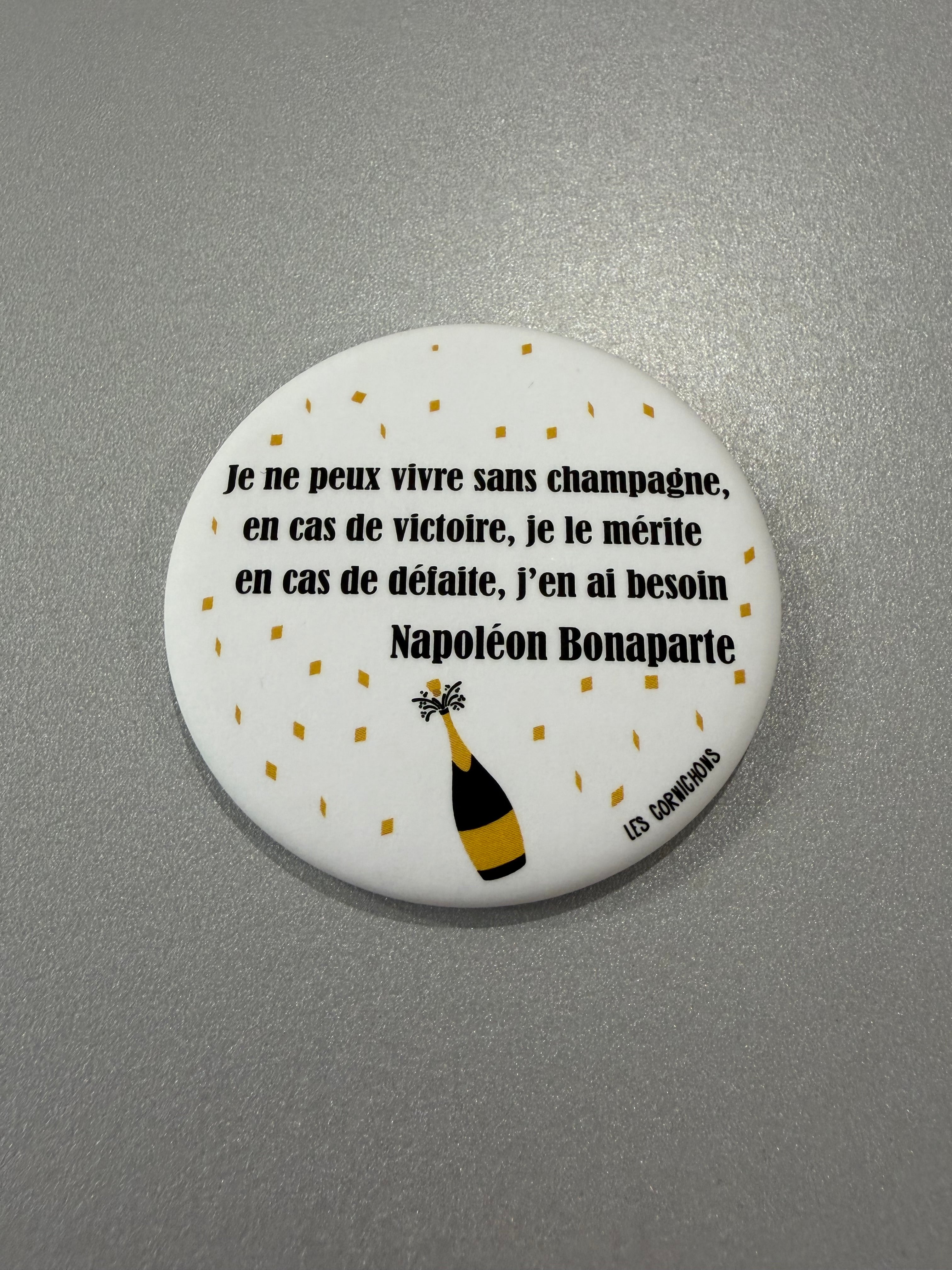 Magnet décapsuleur - différents messages disponibles