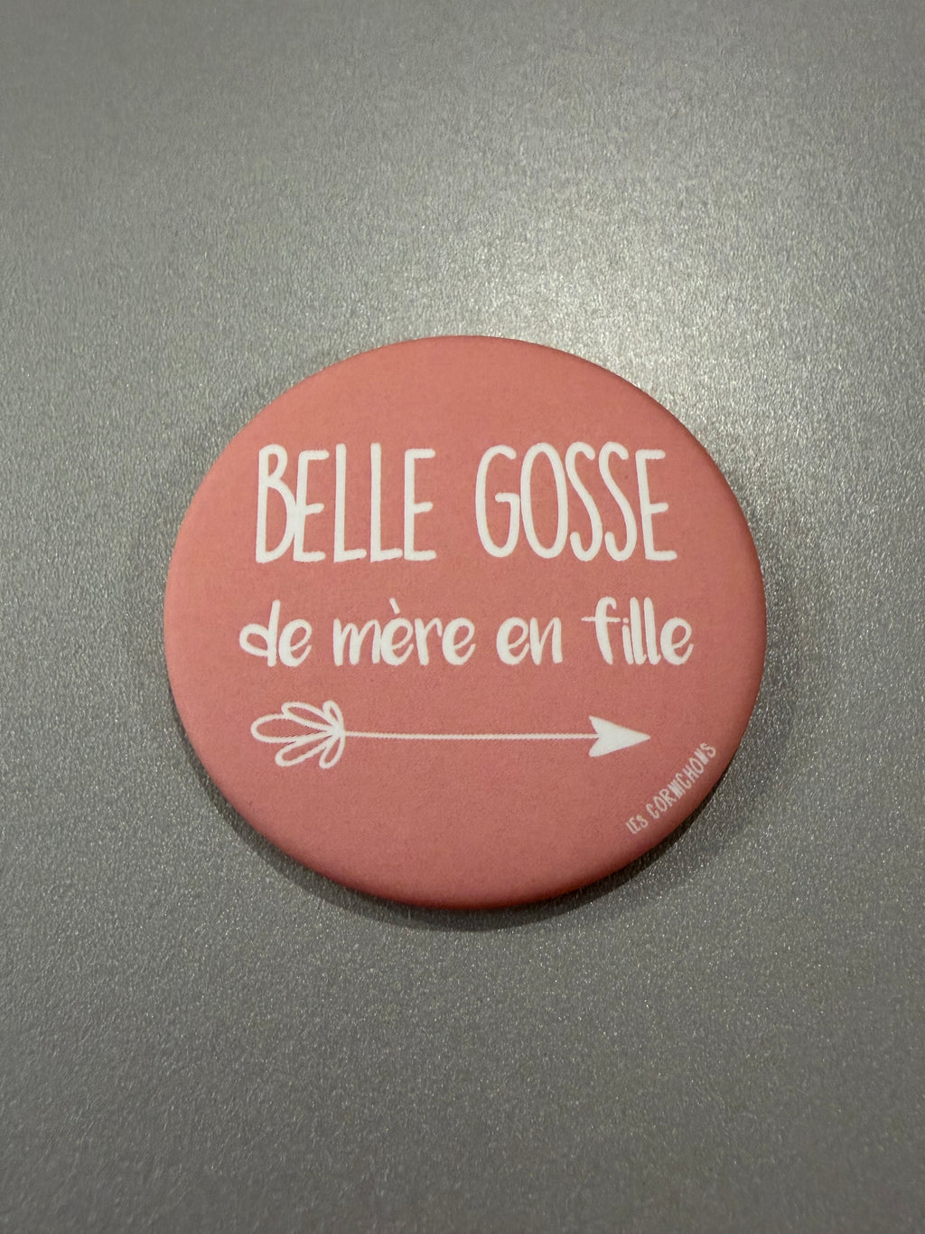 Magnet décapsuleur - différents messages disponibles