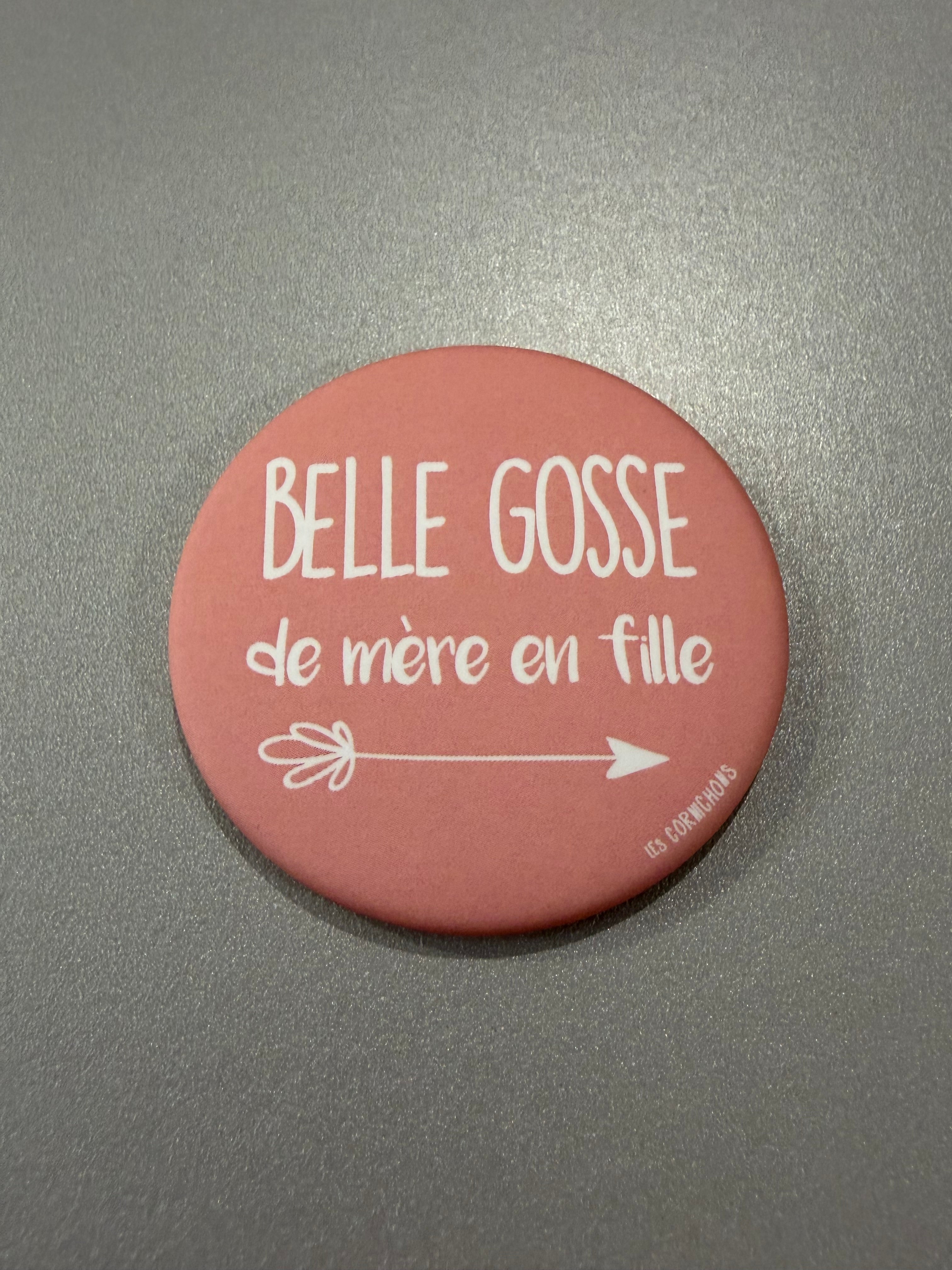 Magnet décapsuleur - différents messages disponibles