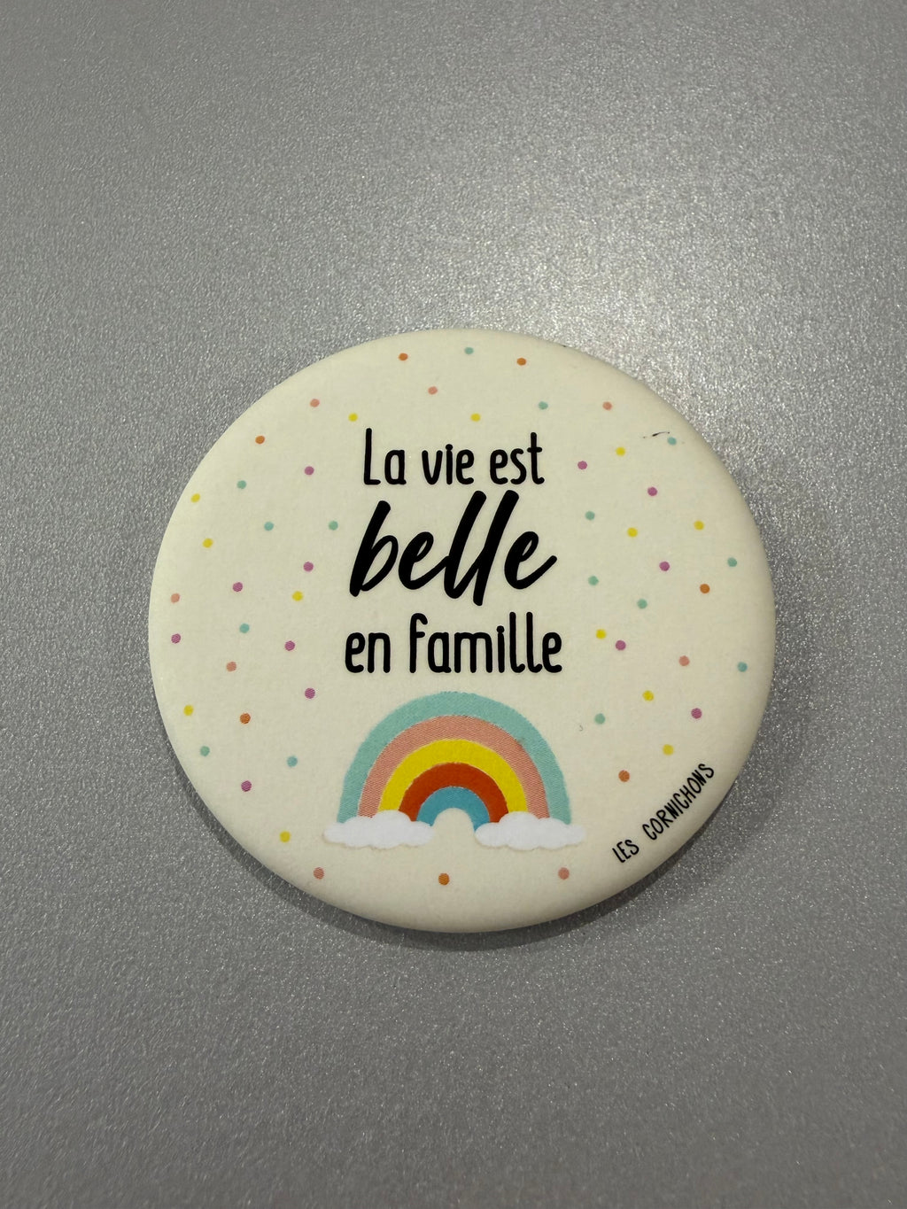 Magnet décapsuleur - différents messages disponibles