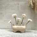 Vase/Chandelier en papier mâché