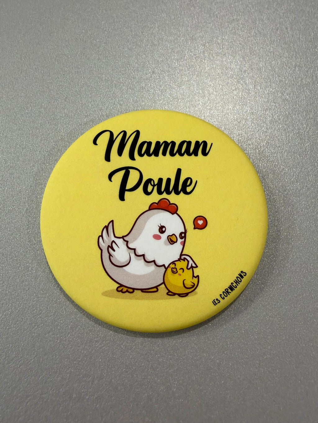 Magnet décapsuleur - différents messages disponibles