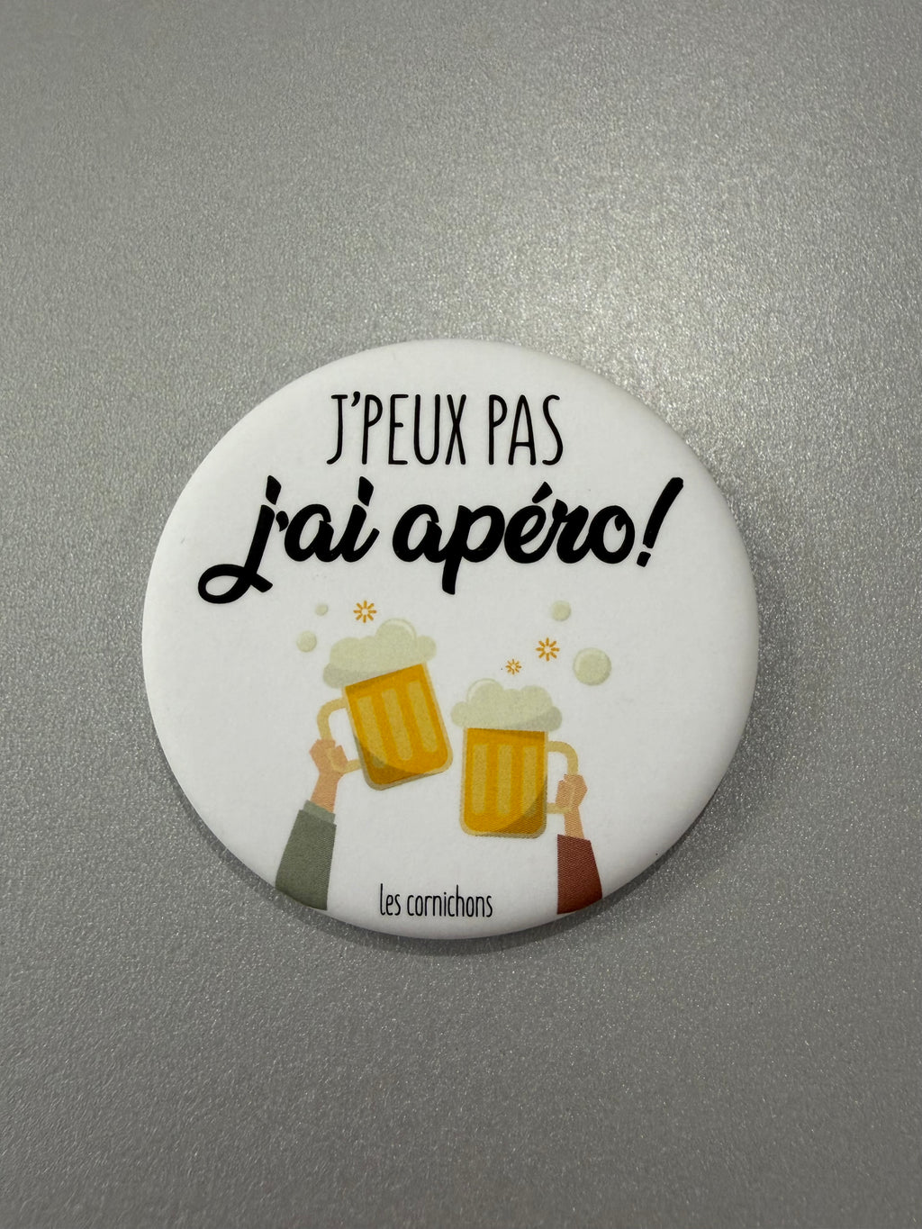Magnet décapsuleur - différents messages disponibles