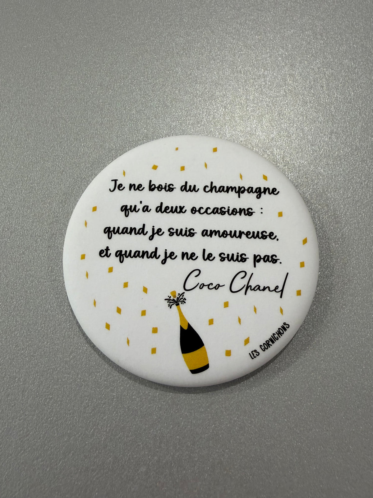 Magnet décapsuleur - différents messages disponibles