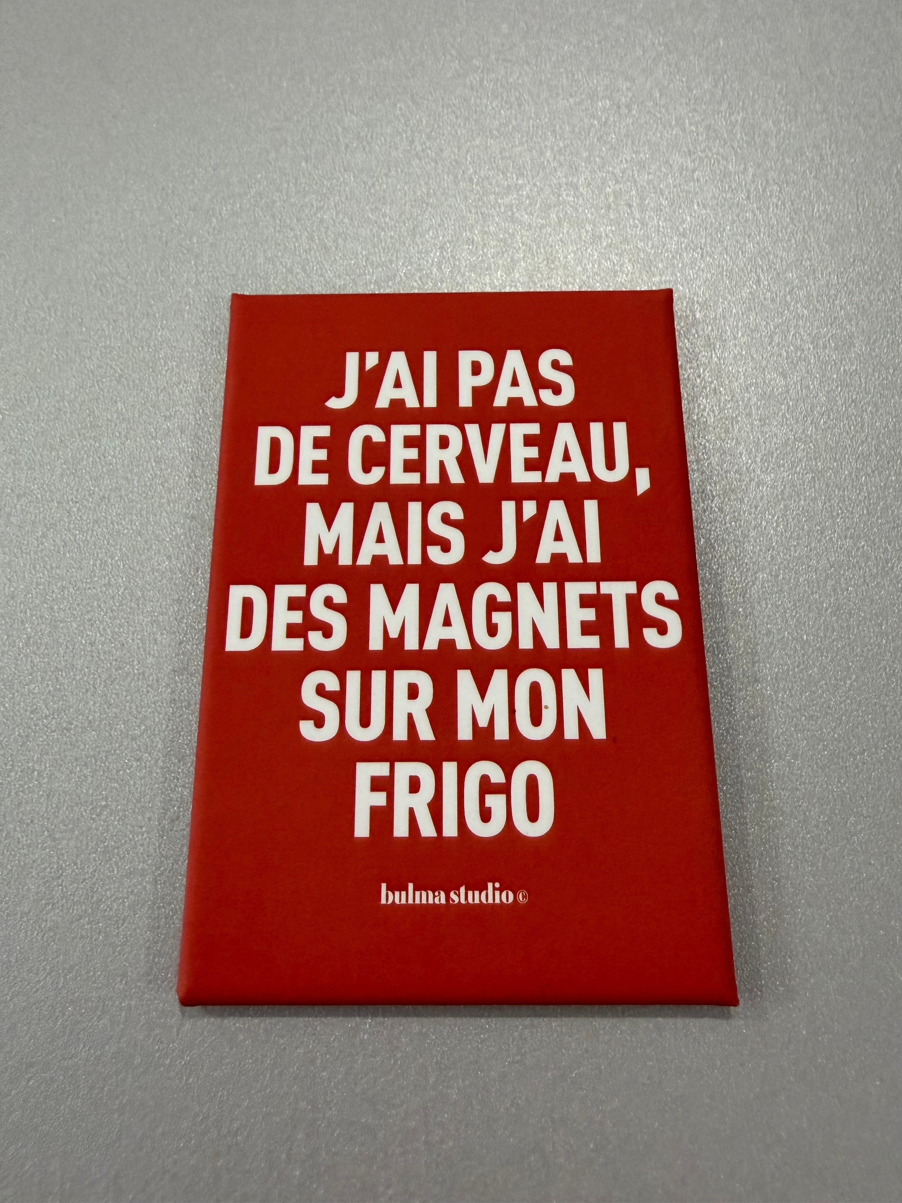 Magnet à messages