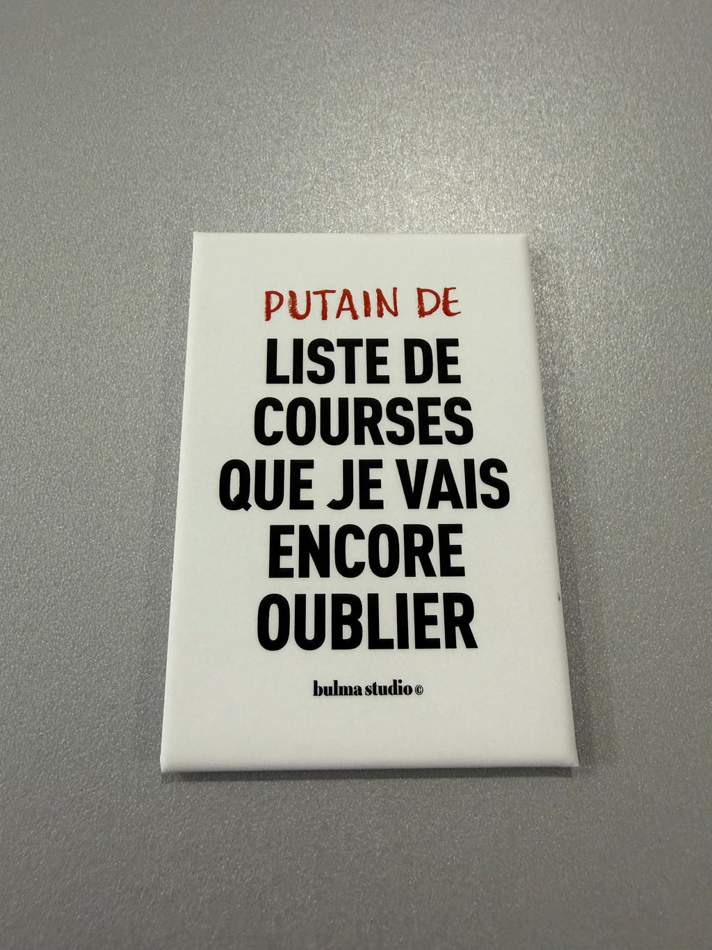 Magnet à messages