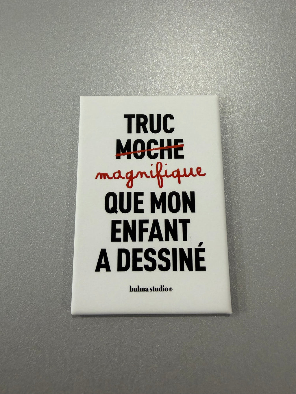 Magnet à messages