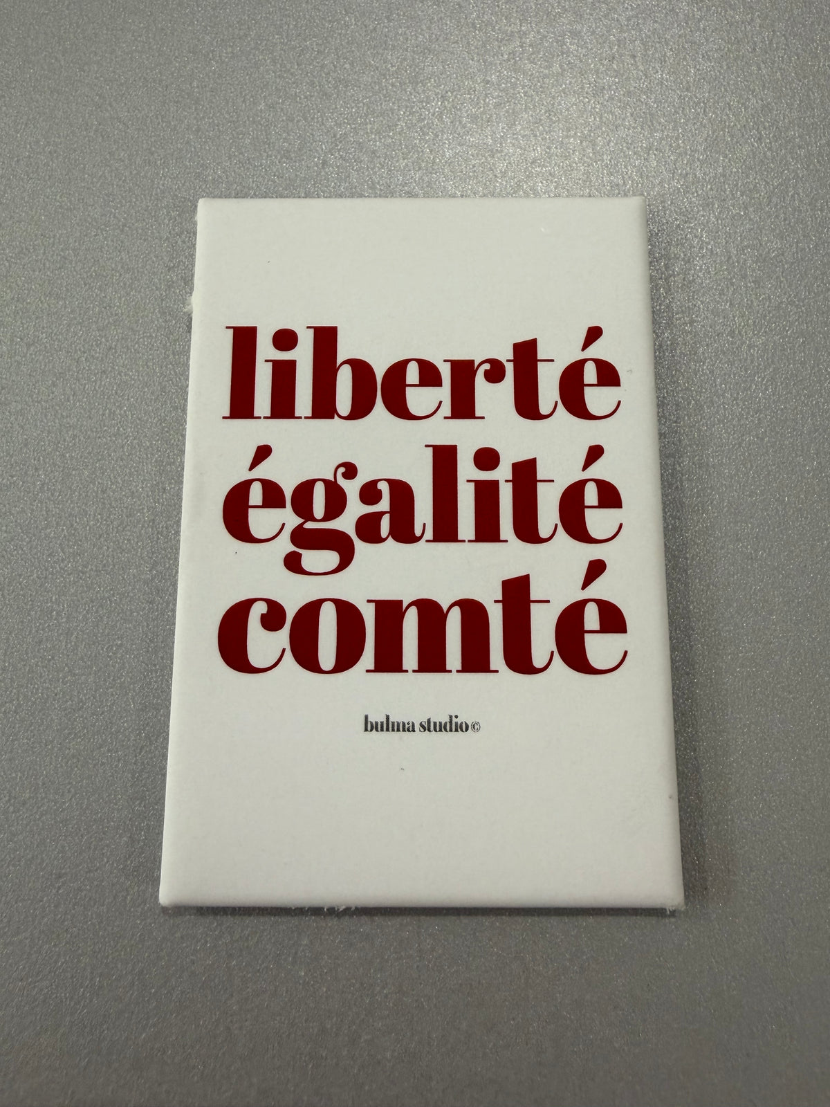 Magnet à messages