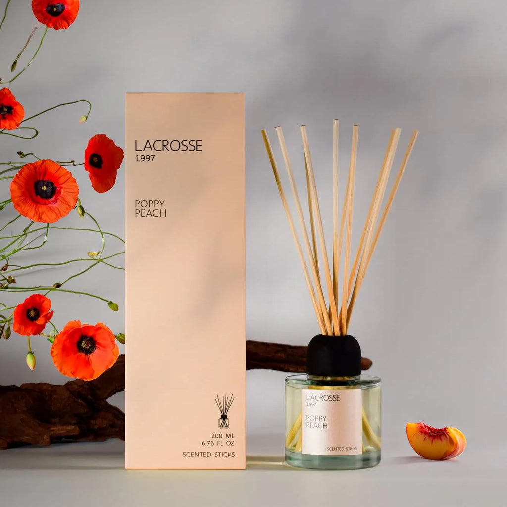 Diffuseurs à bâtonnets LACROSSE - différents parfums disponibles