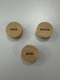 Mini magnet famille - vendu à l’unité