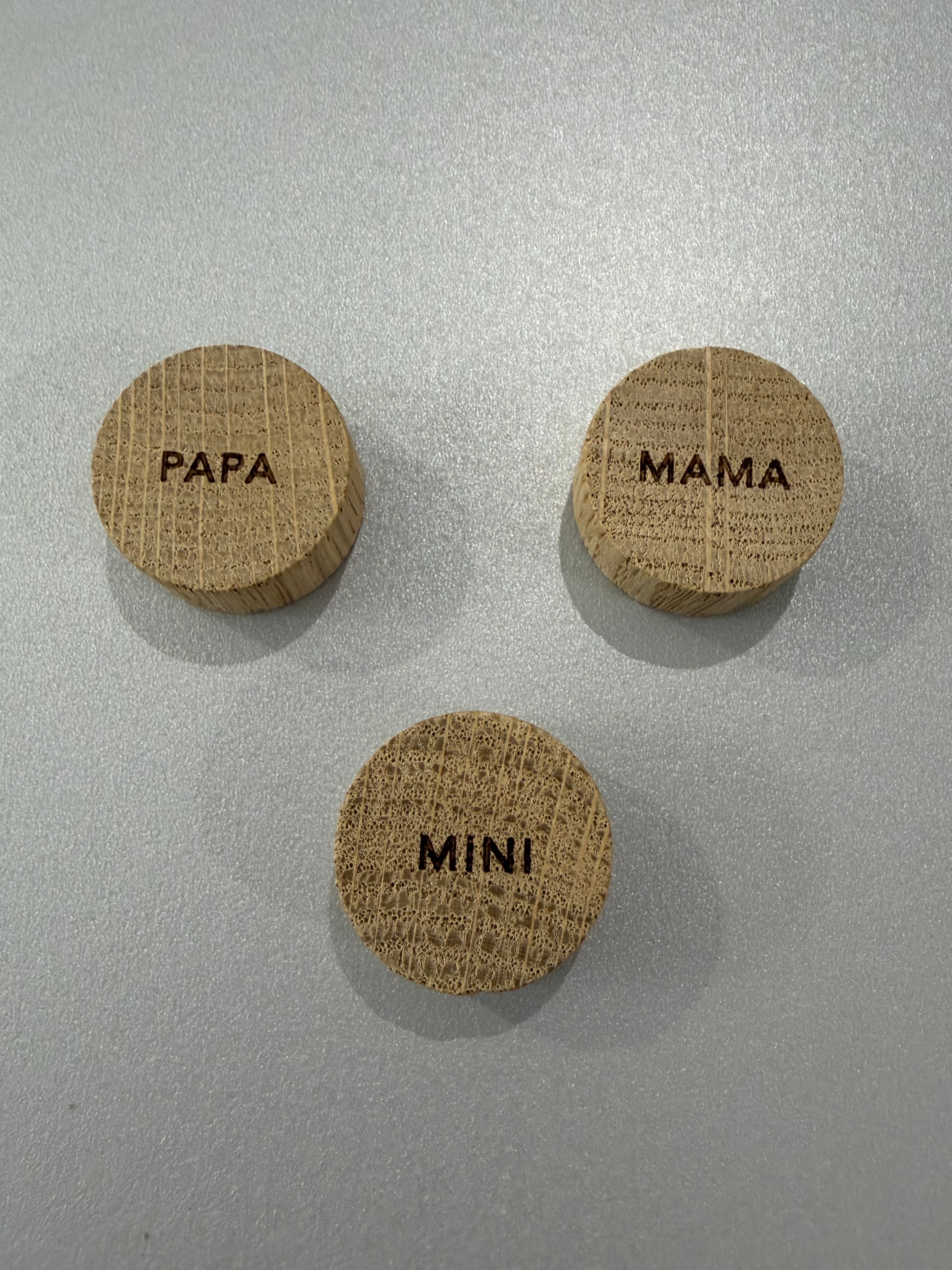 Mini magnet famille - vendu à l’unité