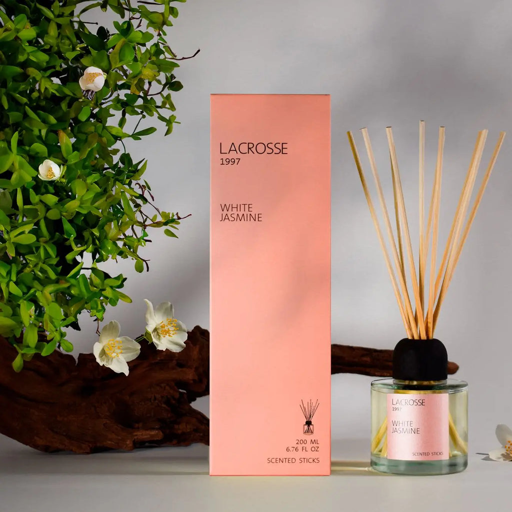 Diffuseurs à bâtonnets LACROSSE - différents parfums disponibles