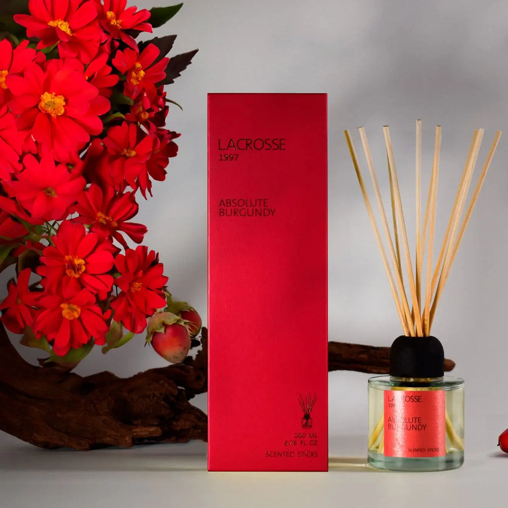 Diffuseurs à bâtonnets LACROSSE - différents parfums disponibles