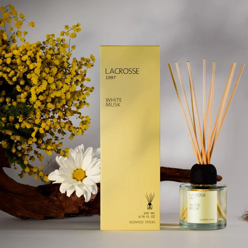 Diffuseurs à bâtonnets LACROSSE - différents parfums disponibles
