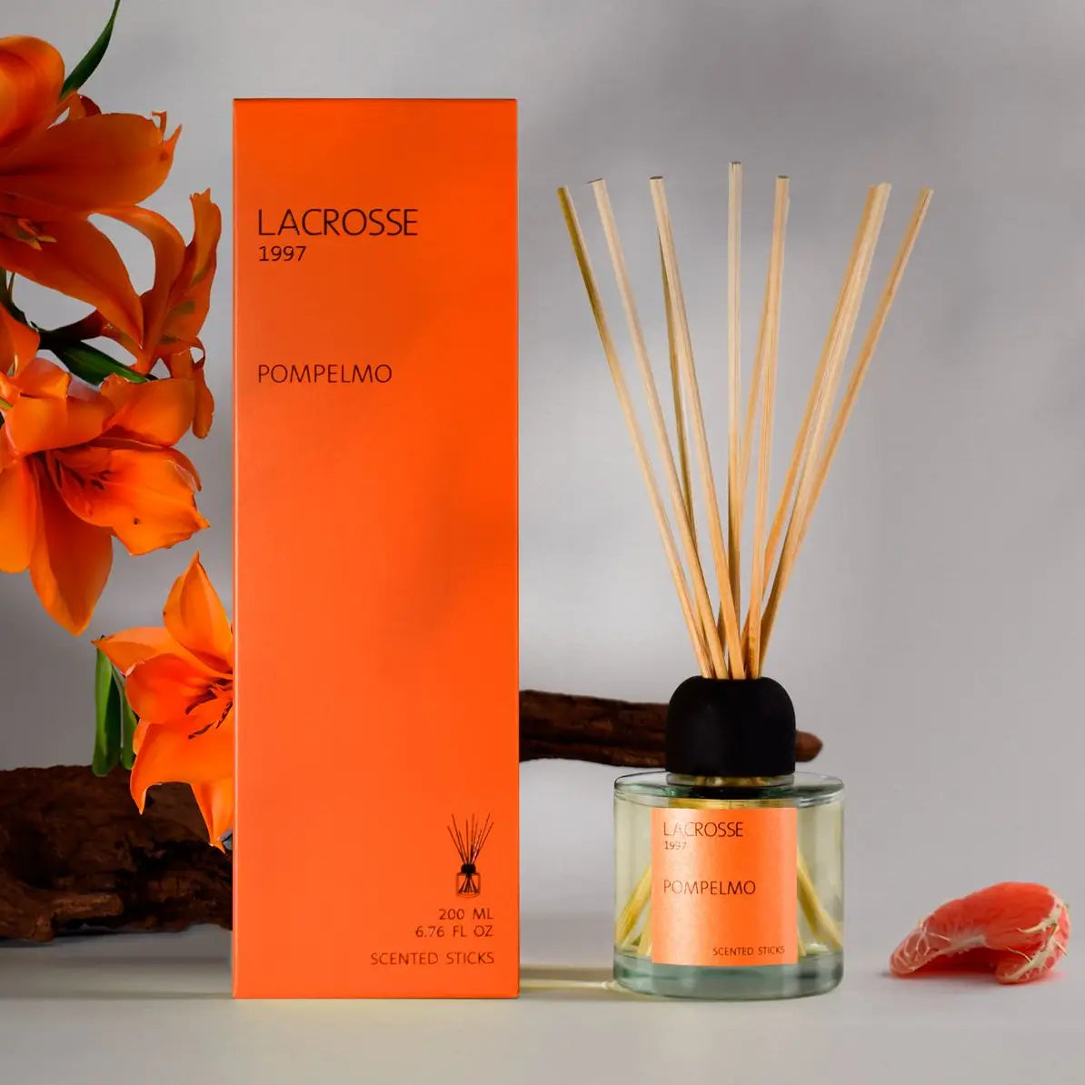 Diffuseurs à bâtonnets LACROSSE - différents parfums disponibles