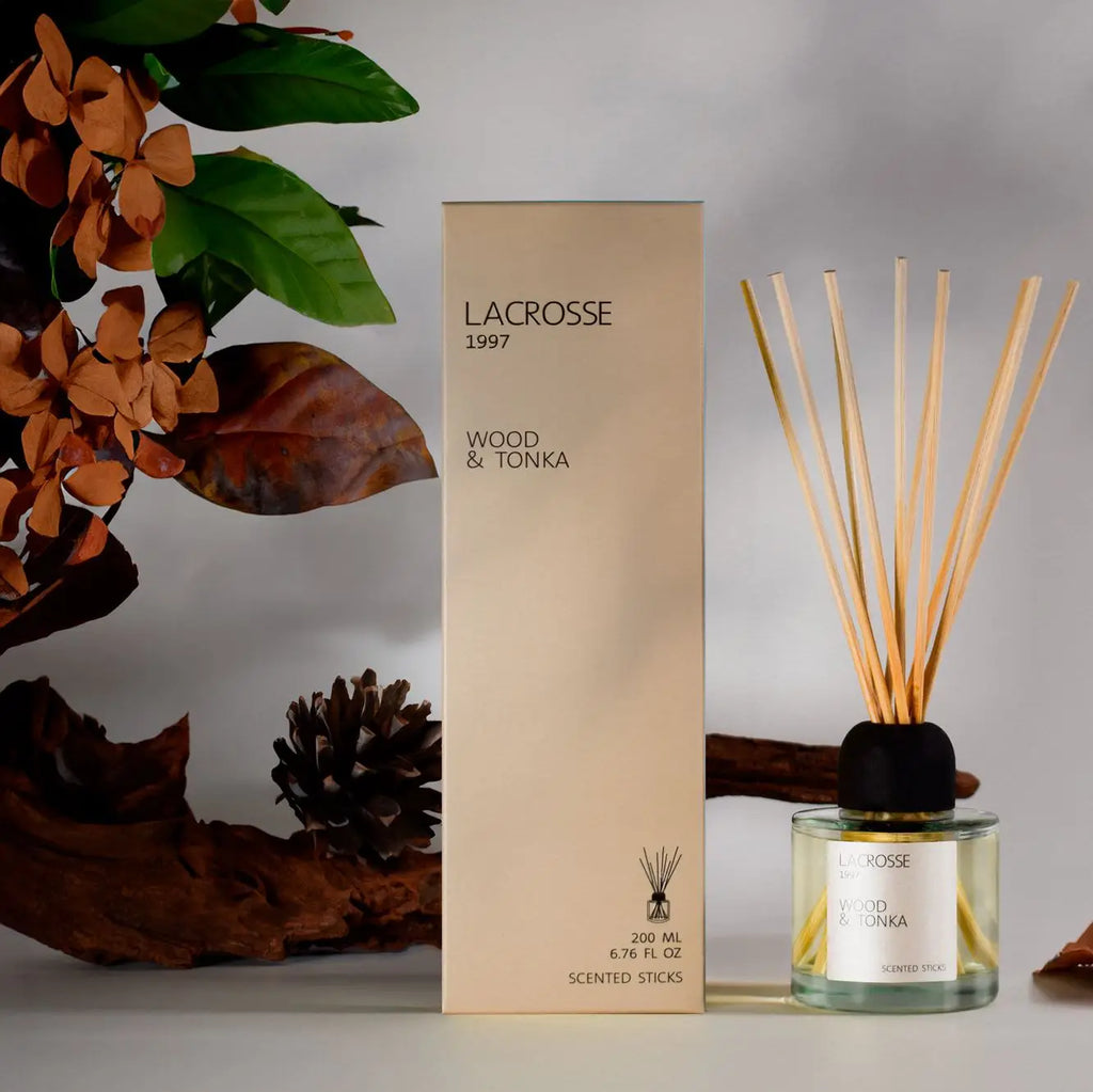 Diffuseurs à bâtonnets LACROSSE - différents parfums disponibles