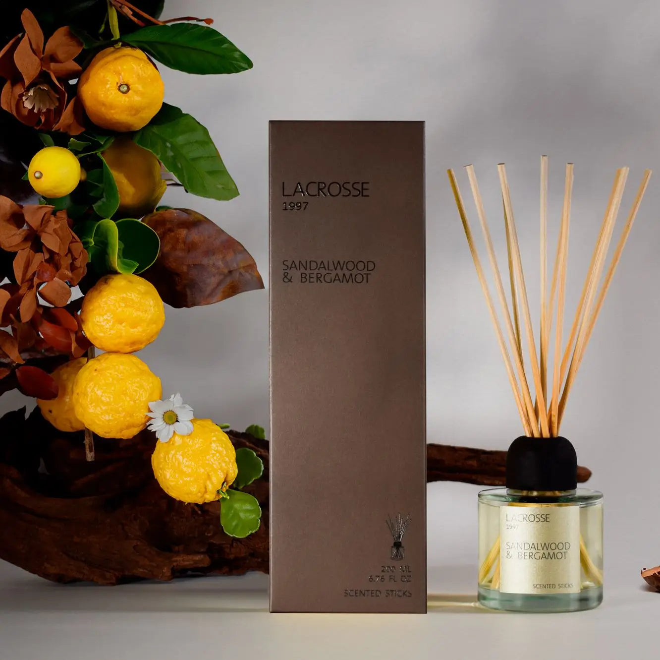 Diffuseurs à bâtonnets LACROSSE - différents parfums disponibles