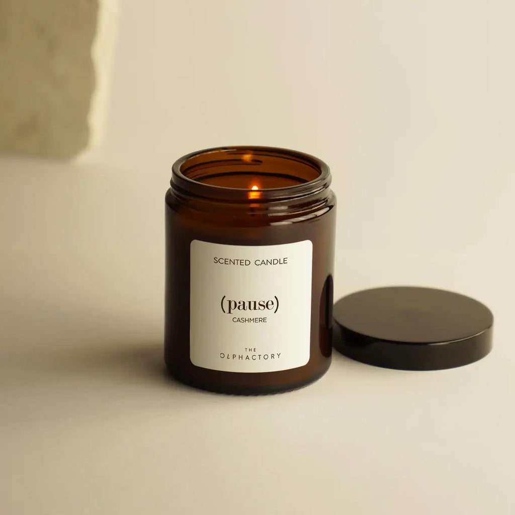 Bougie végétale parfumée « The Olphactory » - différents parfums disponibles