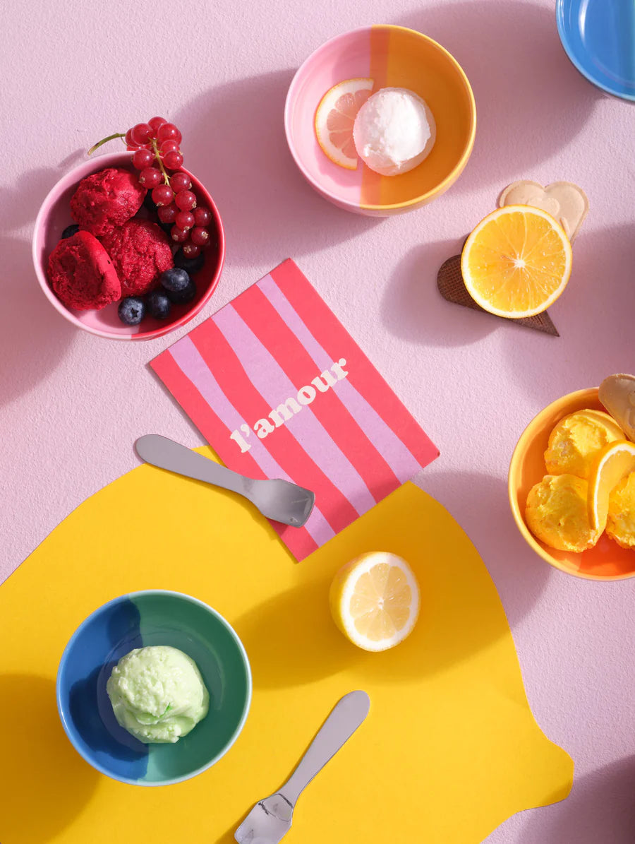 Coupelle à glace - passion fruit smoothie