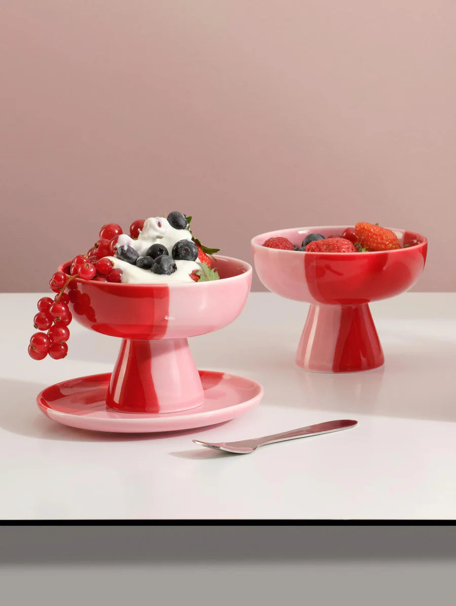 Coupelle à glace - strawberry smoothie