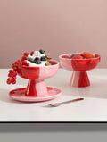 Coupelle à glace - strawberry smoothie