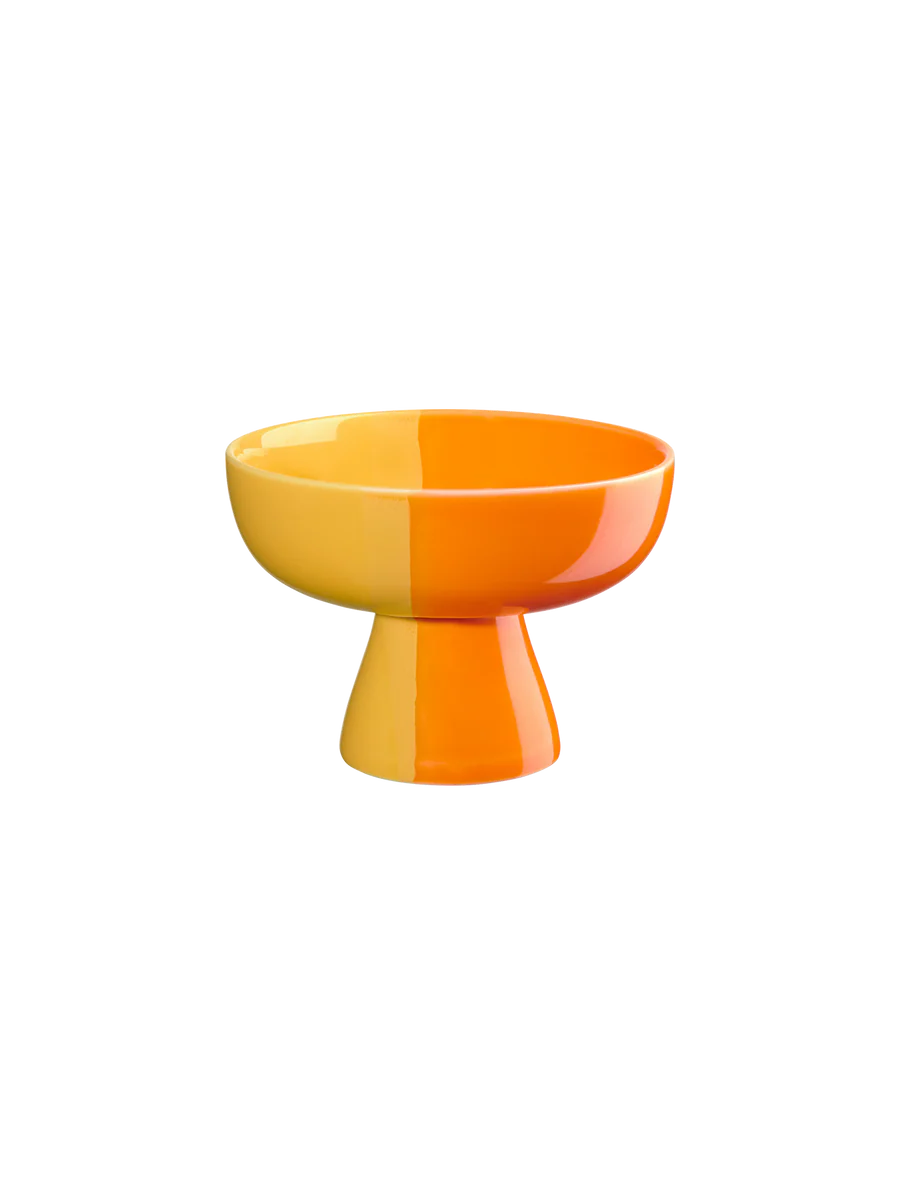 Coupelle à glace - orange smoothie