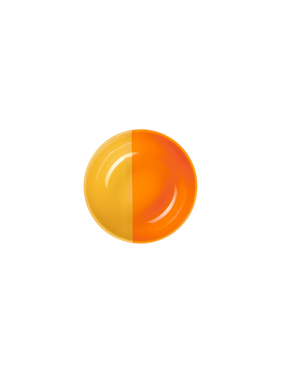 Coupelle à glace - orange smoothie