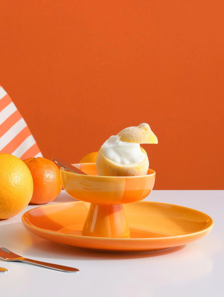 Coupelle à glace - orange smoothie