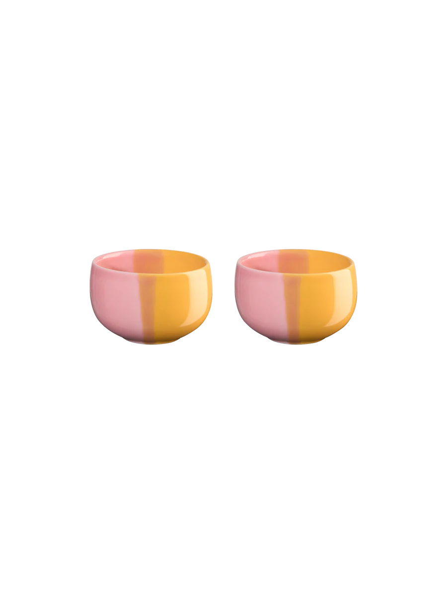 Lot de 2 coquetiers - passion fruit smoothie