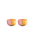 Lot de 2 coquetiers - passion fruit smoothie