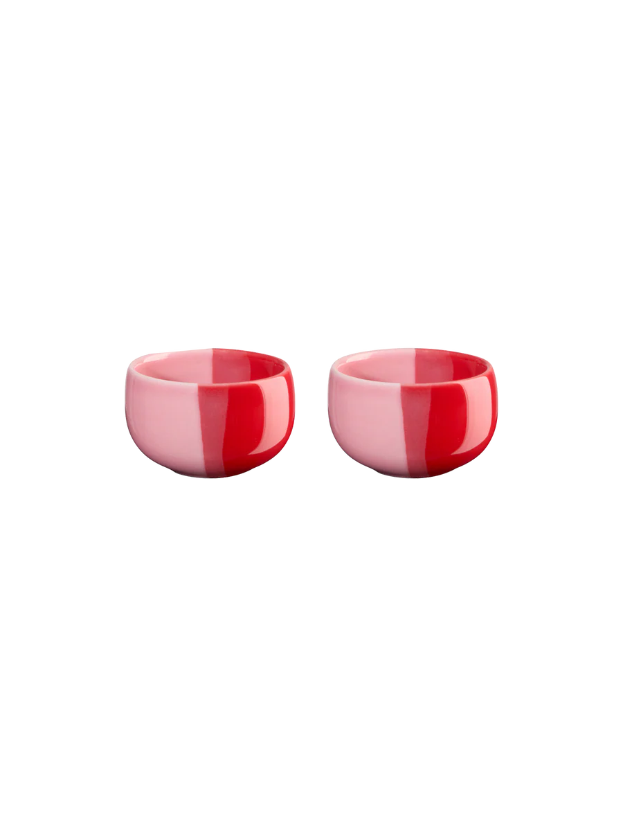 Lot de 2 coquetiers - strawberry smoothie
