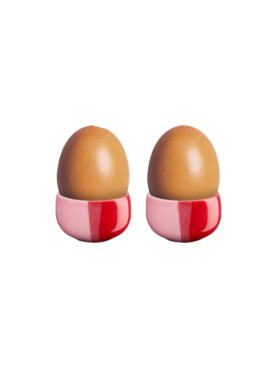Lot de 2 coquetiers - strawberry smoothie