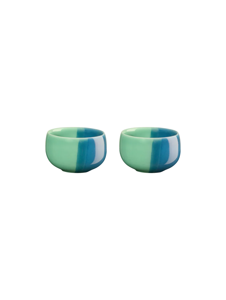 Lot de 2 coquetiers - blueberry smoothie