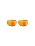 Lot de 2 coquetiers - orange smoothie
