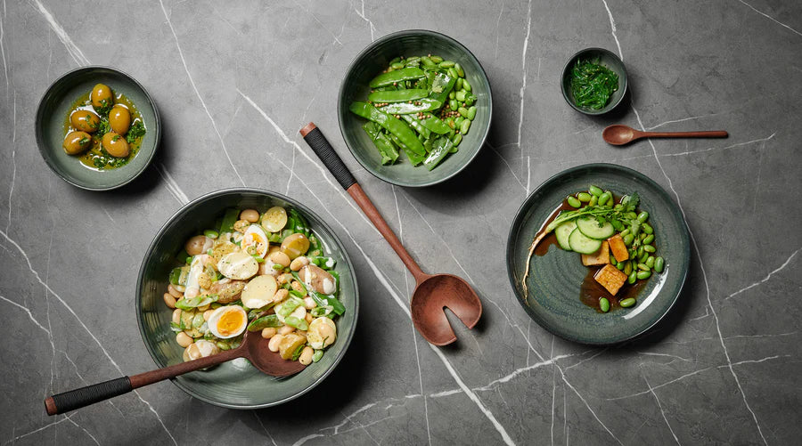 Saladier poké bowl « Océan »