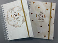 Wedding planner book « My love story » - 2 variantes disponibles