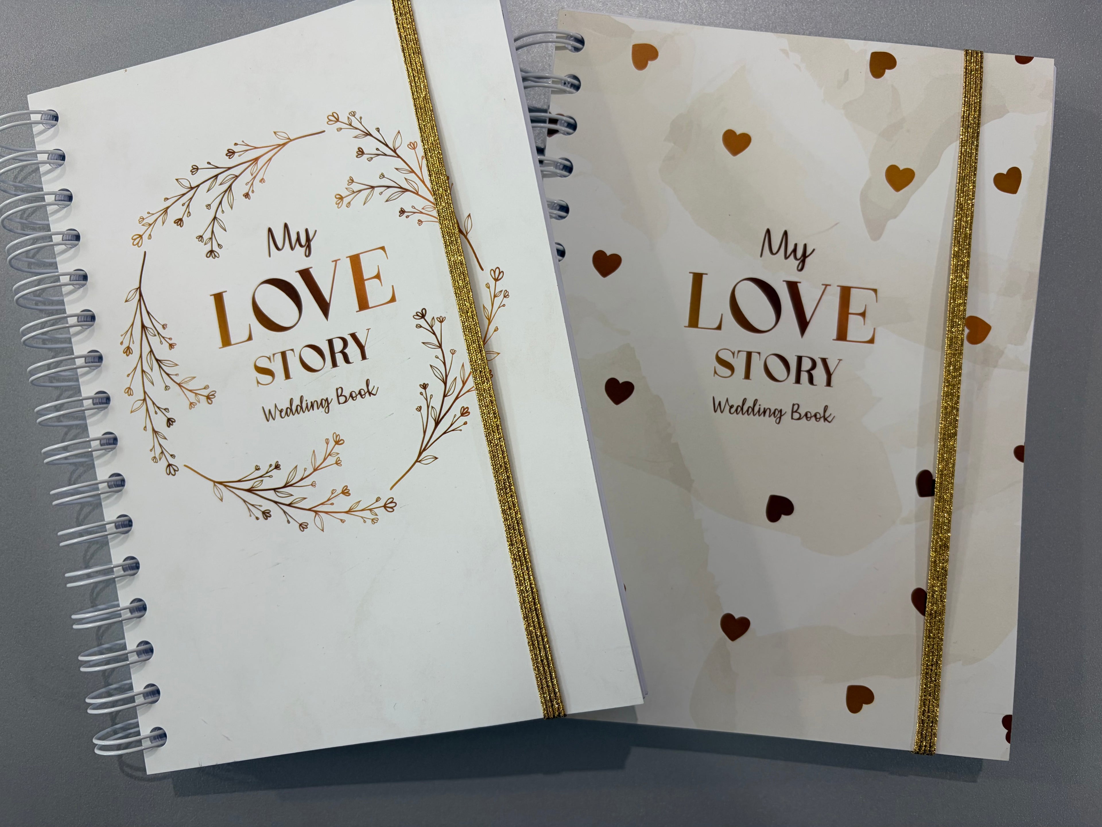 Wedding planner book « My love story » - 2 variantes disponibles
