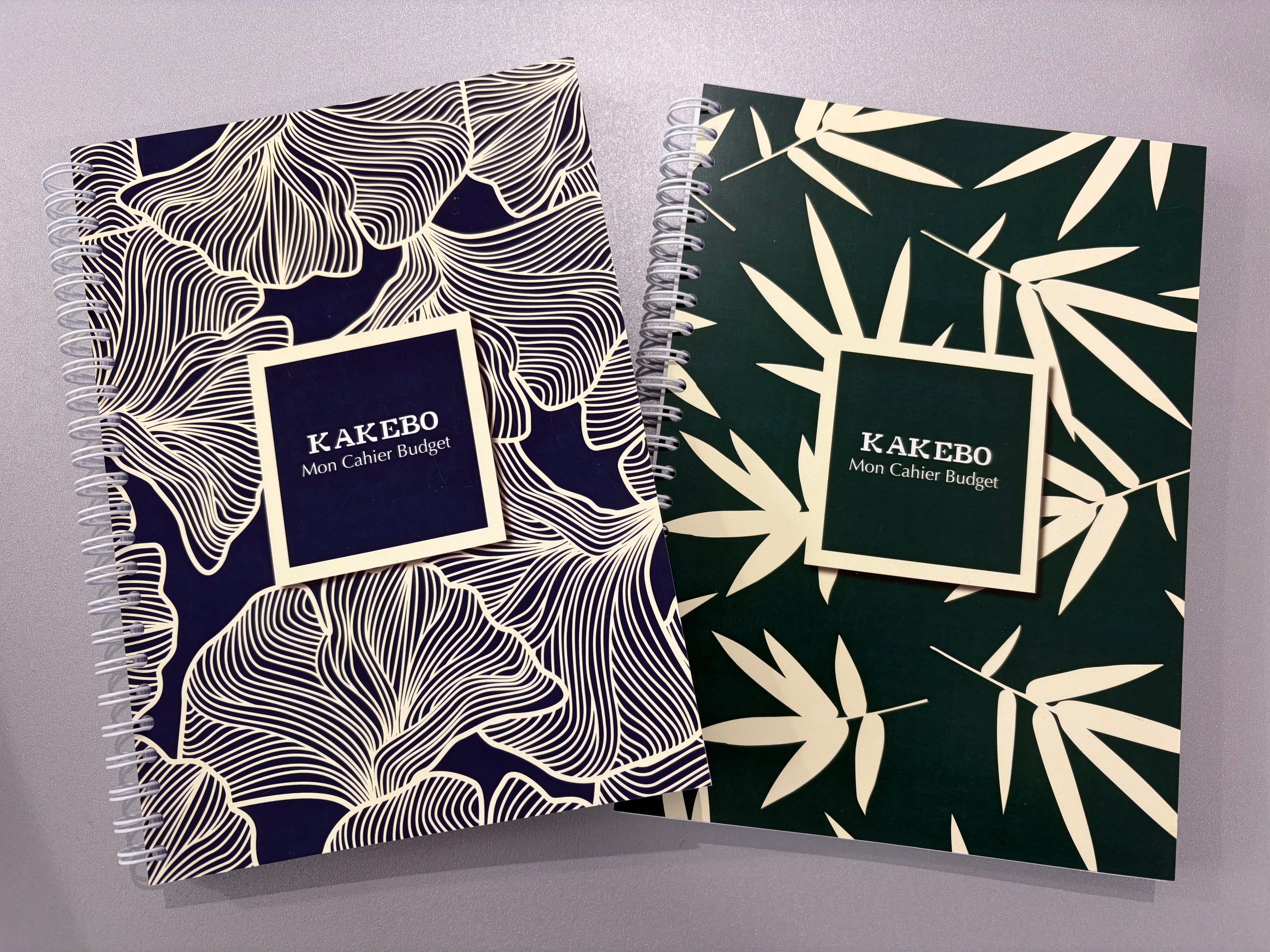 Carnet de budget « Kakebo » - deux variantes disponibles