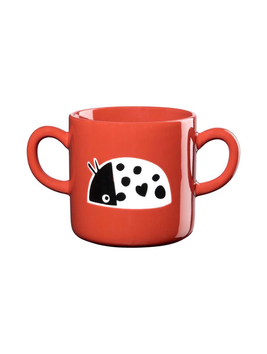 Mug pour enfant - coccinelle