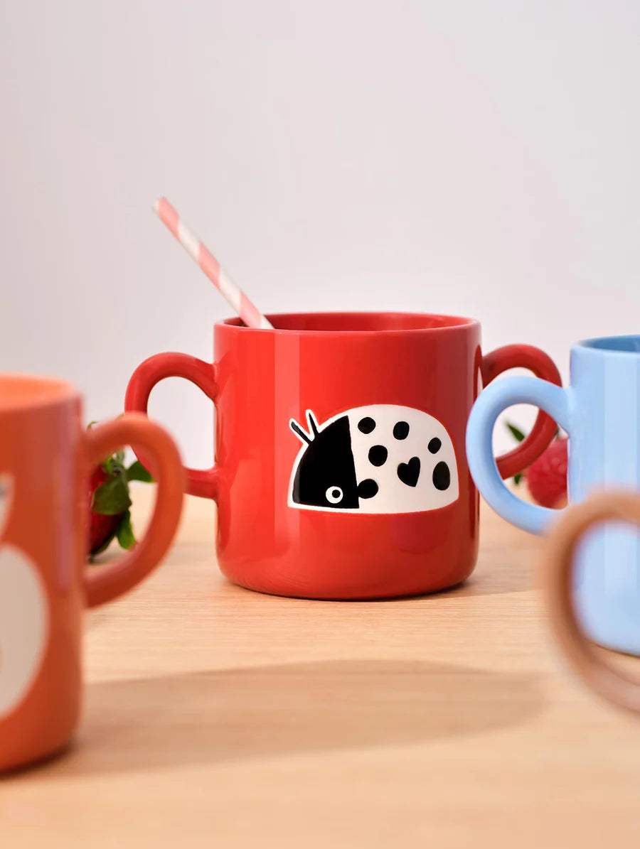 Mug pour enfant - coccinelle