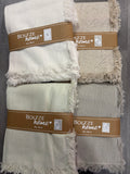 Nappe en coton - 4 couleurs disponibles